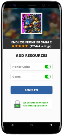 Endless Frontier Saga 2 MOD APK Screenshot
