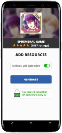 EPHEMERAL Game MOD APK Screenshot