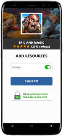 Epic and Magic MOD APK Screenshot