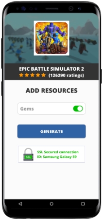 Epic Battle Simulator 2 MOD APK Screenshot