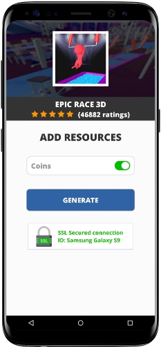 Epic Race 3D MOD APK Screenshot