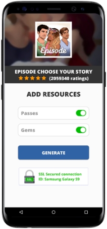 Episode Choose Your Story MOD APK Screenshot