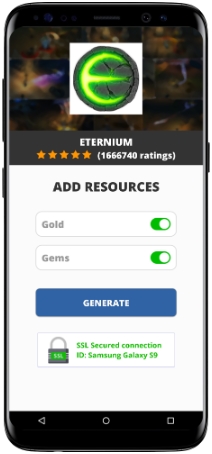 eternium apk mod 1.4.9 rubies