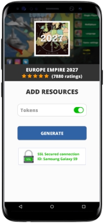 Europe Empire 2027 MOD APK Screenshot