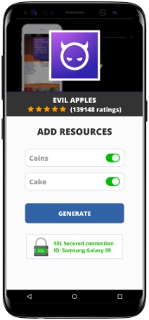 Evil Apples MOD APK Screenshot
