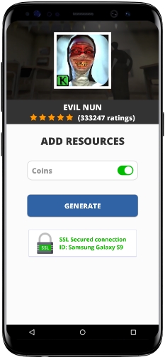 Evil Nun MOD APK Unlimited Coins