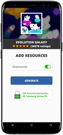 Evolution Galaxy MOD APK Screenshot