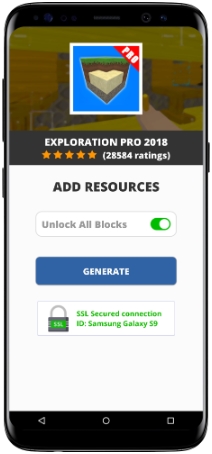 Exploration Pro 2018 MOD APK Screenshot