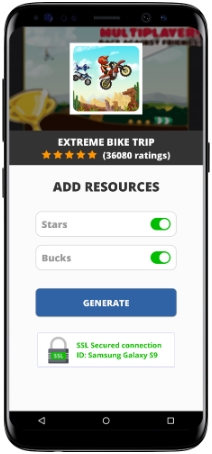 Extreme Bike Trip MOD APK Screenshot
