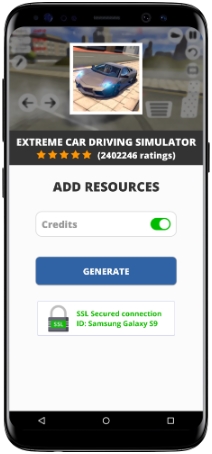 Extreme Car Driving Simulator MOD APK Unlimited Credits