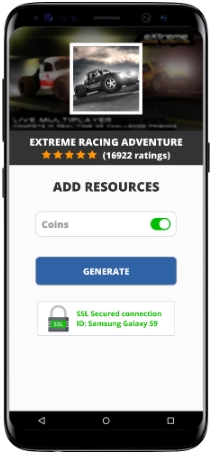 Extreme Racing Adventure MOD APK Screenshot
