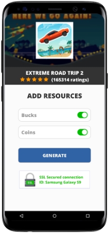 Extreme Road Trip 2 MOD APK Screenshot
