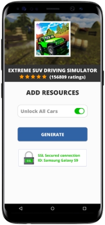 Extreme Suv Driving Simulator Mod Apk Unlock All Cars