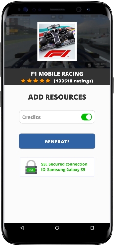 F1 Mobile Racing MOD APK Screenshot