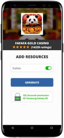 FaFaFa Gold Casino MOD APK Screenshot