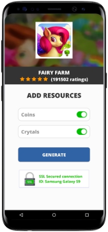 Fairy Farm MOD APK Screenshot