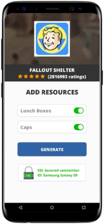 fallout shelter unlimited lunchboxes 2021 apk