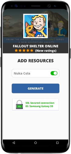 fallout shelter apk mods
