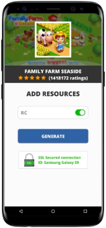 Family Farm Seaside MOD APK Screenshot