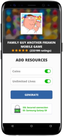 Family Guy Another Freakin Mobile Game MOD APK Screenshot