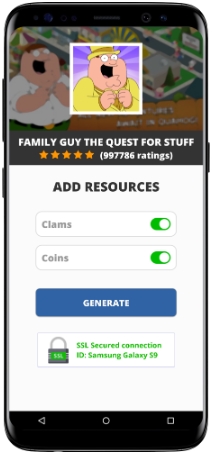 Family Guy The Quest for Stuff MOD APK Screenshot