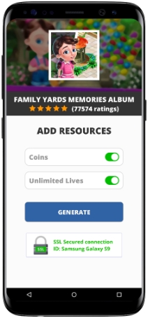 Family Yards Memories Album MOD APK Screenshot