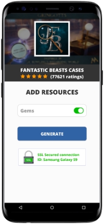 Fantastic Beasts Cases MOD APK Screenshot