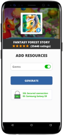 Fantasy Forest Story MOD APK Screenshot