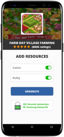 Farm Day Village Farming Mod Apk Unlimited Coins Ruby