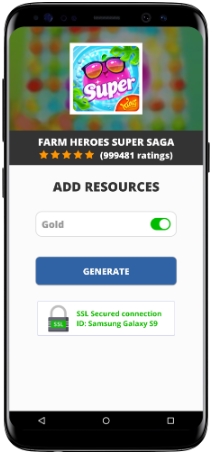 Farm Heroes Super Saga MOD APK Screenshot
