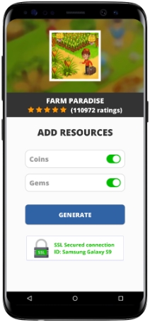 Farm Paradise MOD APK Screenshot