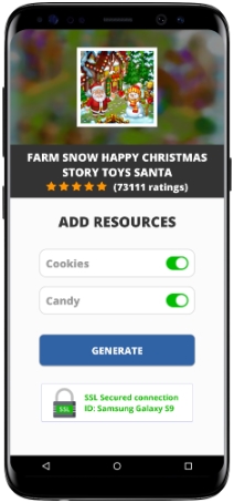 Farm Snow Happy Christmas Story Toys Santa MOD APK Screenshot