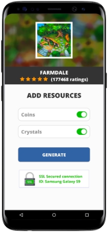 Farmdale MOD APK Screenshot