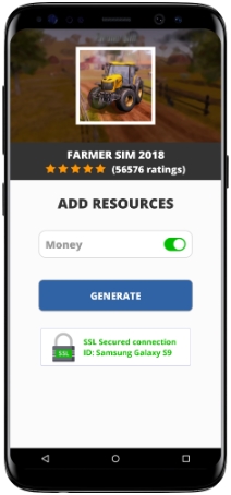 Farmer Sim 2018 MOD APK Screenshot