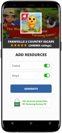 FarmVille 2 Country Escape MOD APK Screenshot