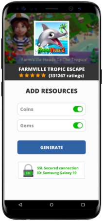 FarmVille Tropic Escape MOD APK Screenshot