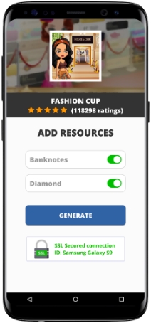 Fashion Cup MOD APK Screenshot