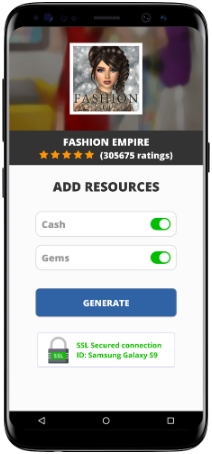 Fashion Empire MOD APK Screenshot
