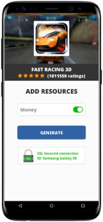 Fast Racing 3D MOD APK Screenshot