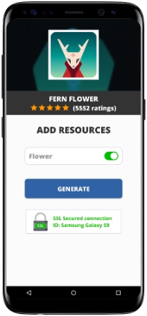 Fern Flower MOD APK Screenshot