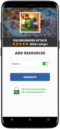 Fieldrunners Attack MOD APK Screenshot