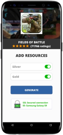 Fields of Battle MOD APK Screenshot