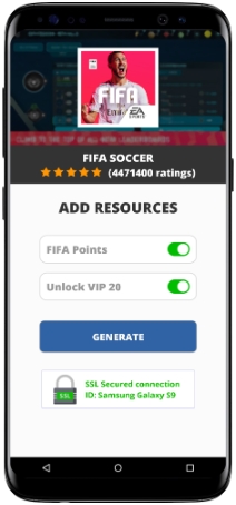 FIFA Soccer MOD APK Screenshot