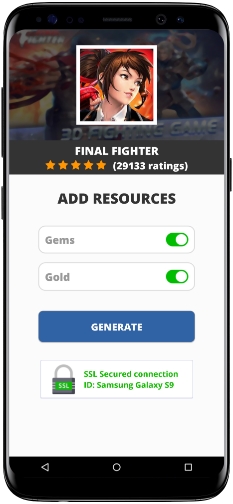 Final Fighter MOD APK Screenshot