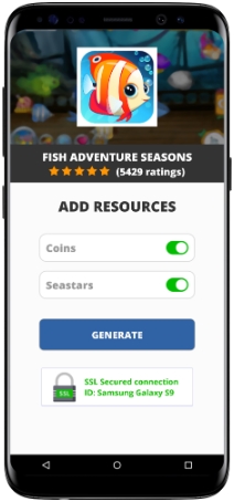 Fish Adventure Seasons MOD APK Screenshot