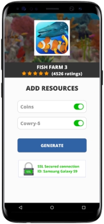 Fish Farm 3 MOD APK Screenshot