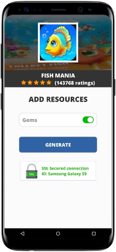 Fish Mania MOD APK Screenshot
