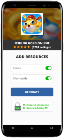 Fishing Gold Online MOD APK Screenshot
