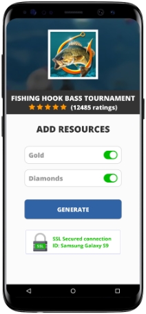 Fishing Hook Bass Tournament MOD APK Screenshot