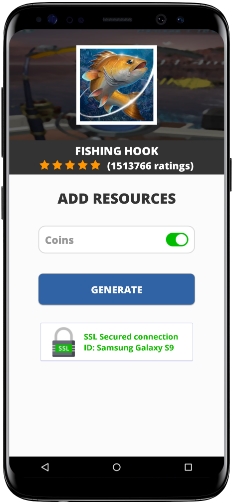 Fishing Hook MOD APK Screenshot